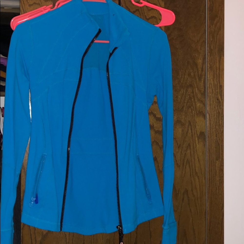 Lululemon zip up jacket